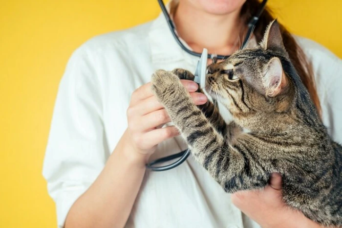 Clínica veterinária para cães e gatos