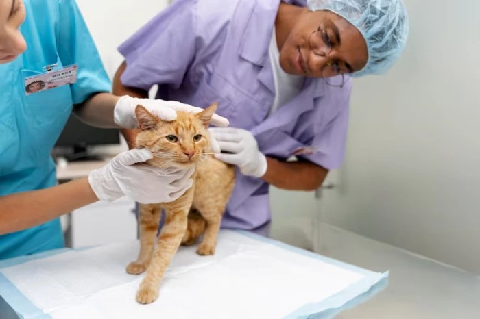 Clínica veterinária para internação
