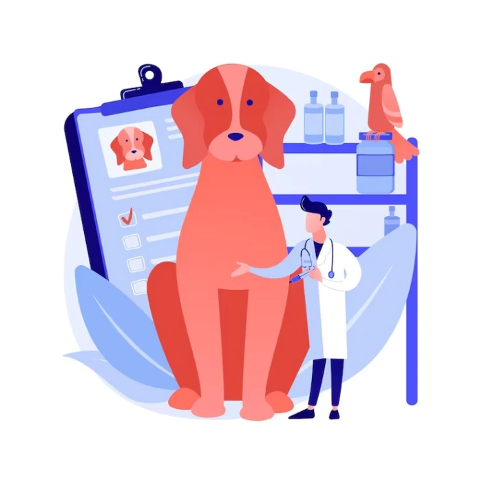 Dermatologista para pet