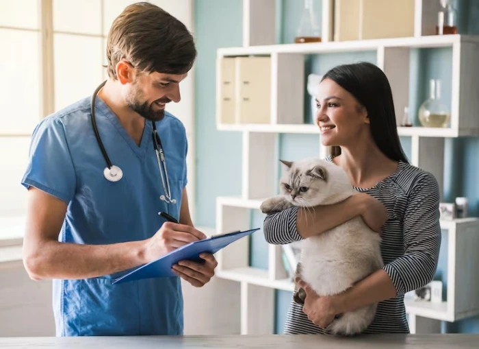 Dermatologista veterinário perto de mim