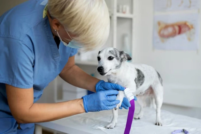 Exame para cachorro no Paraná