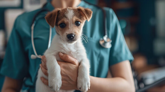 Internação de cachorro no Paraná
