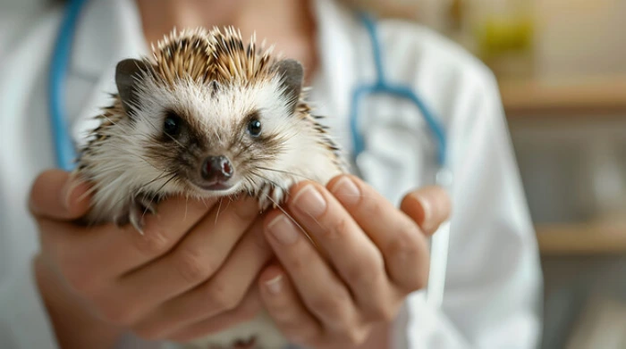 Veterinário de animais exóticos